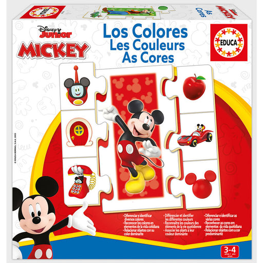 Disney Mickey I learn the colours game-0