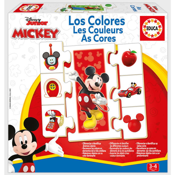 Disney Mickey I learn the colours game-0