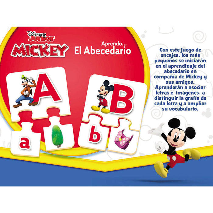 Disney Mickey Learning the alphabet game-1
