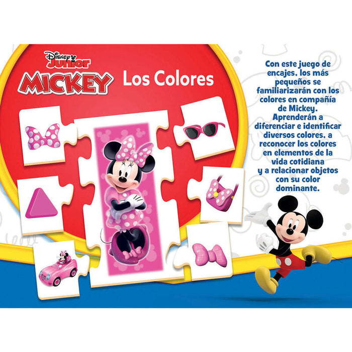 Disney Mickey I learn the colours game-1