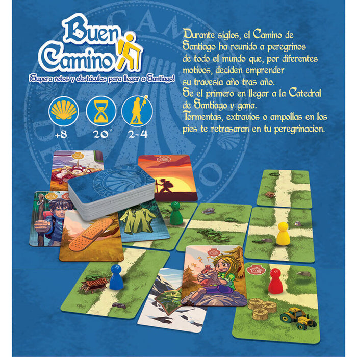 Spanish Good Way board game-1
