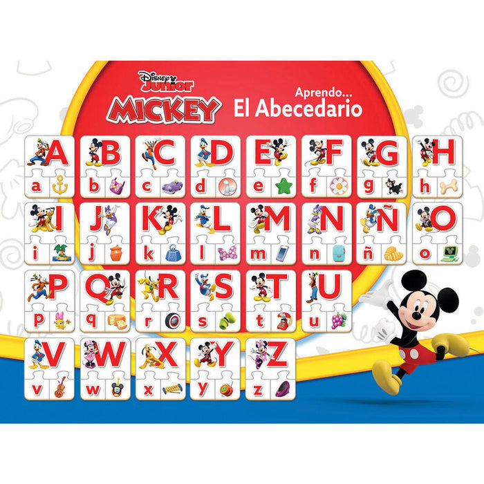 Disney Mickey Learning the alphabet game-2