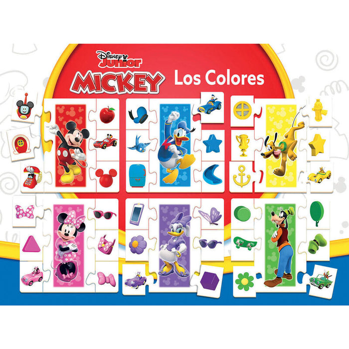 Disney Mickey I learn the colours game-2