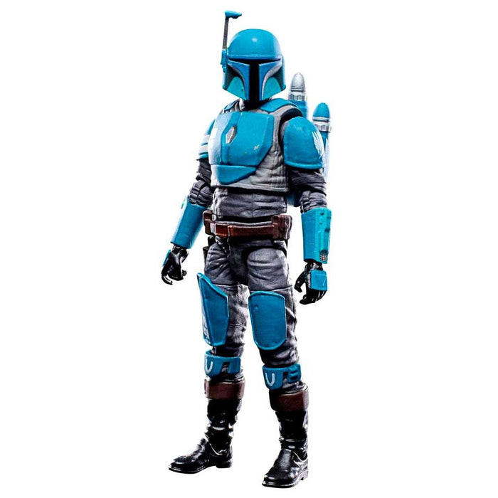 Star Wars The Mandalorian Death Watch figure 9,5cm-1
