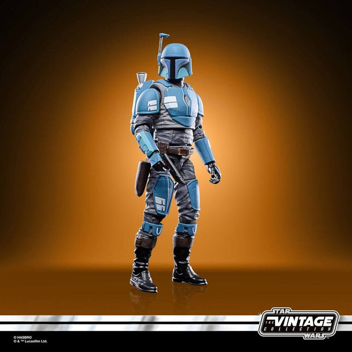 Star Wars The Mandalorian Death Watch figure 9,5cm-3