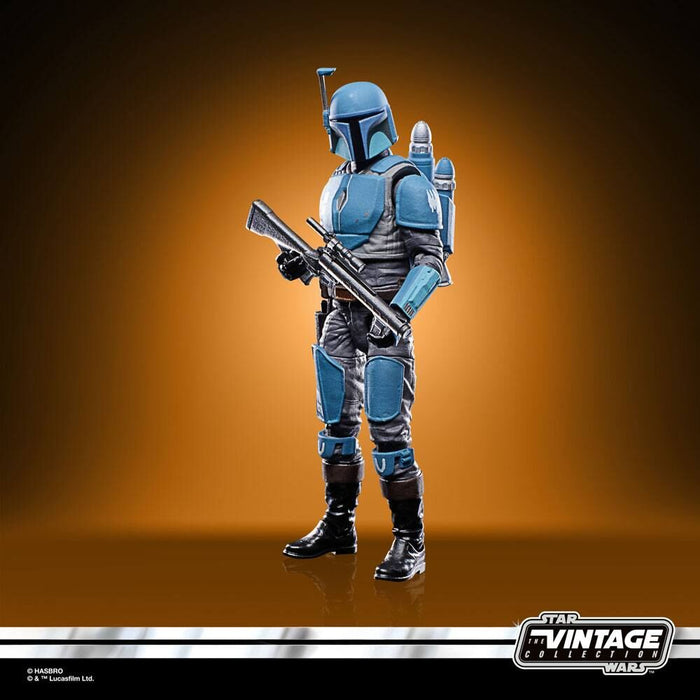 Star Wars The Mandalorian Death Watch figure 9,5cm-4