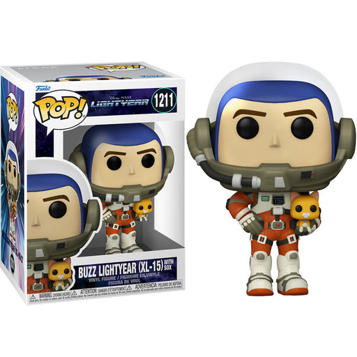 POP figure Disney Pixar Lightyear Buzz Lightyear XL-15-0