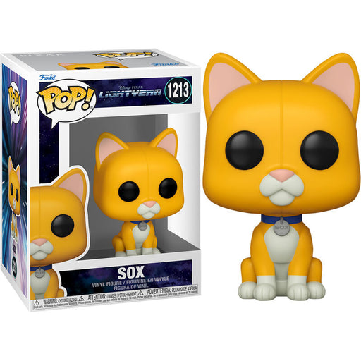 POP figure Disney Pixar Lightyear Sox-0