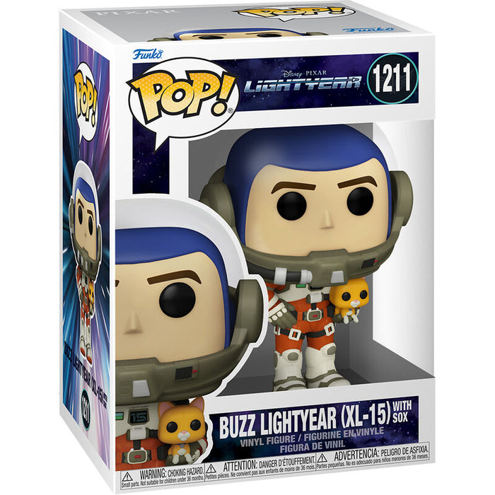 POP figure Disney Pixar Lightyear Buzz Lightyear XL-15-2