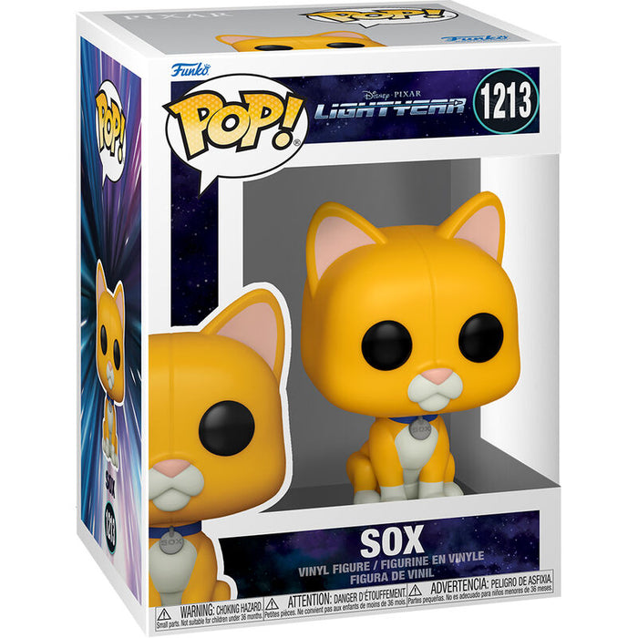 POP figure Disney Pixar Lightyear Sox-2