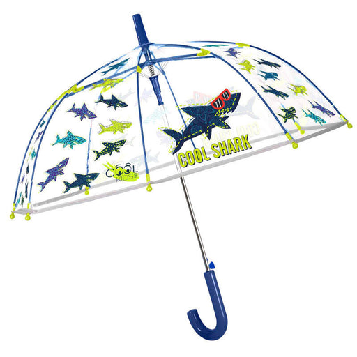 Cool Shark transparent automatic umbrella 45cm-1