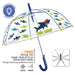 Cool Shark transparent automatic umbrella 45cm-2