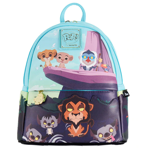 Loungefly Disney The Lion King Rock backapck 26cm-0