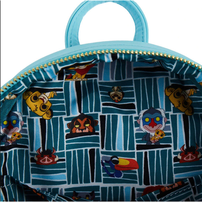 Loungefly Disney The Lion King Rock backapck 26cm-3