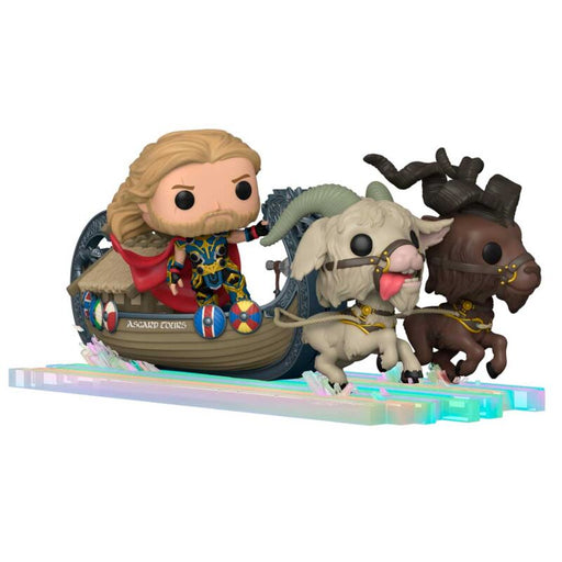 POP figure Marvel Thor Love and Thunder Thor Goat Boat-0
