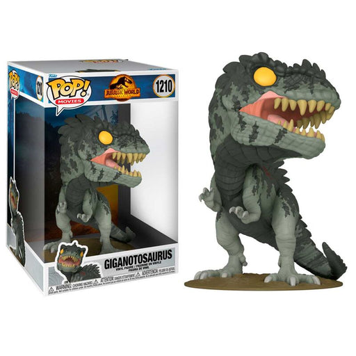 POP figure Jurassic World 3 Giganotosaurus 25cm-0