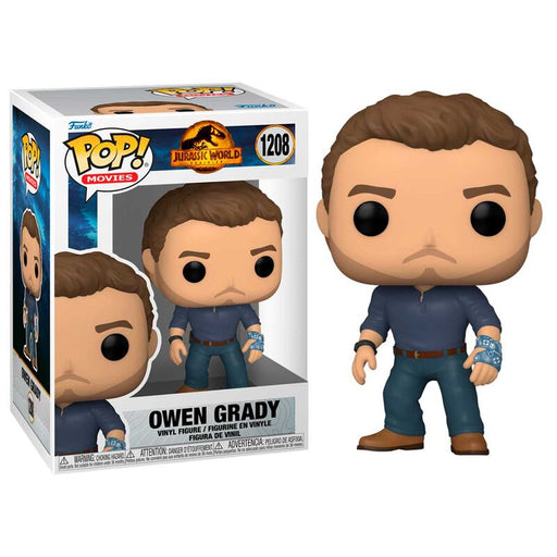 POP figure Jurassic World Owen Grady-0