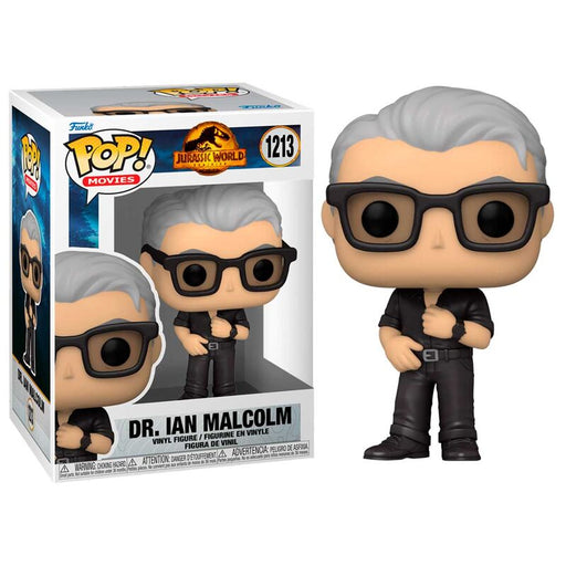 POP figure Jurassic World 3 Dr. Ian Malcolm-0