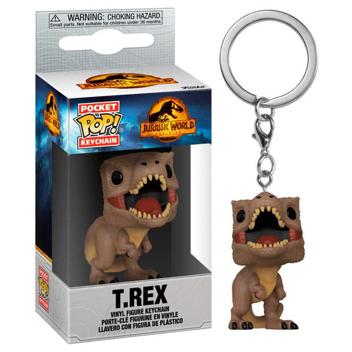 Pocket POP Keychain Jurassic World 3 T-Rex-0