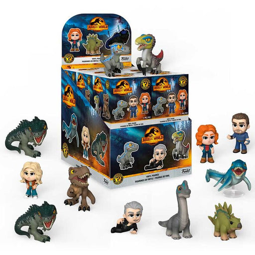 Assorted Mystery Minis Jurassic World 3-0