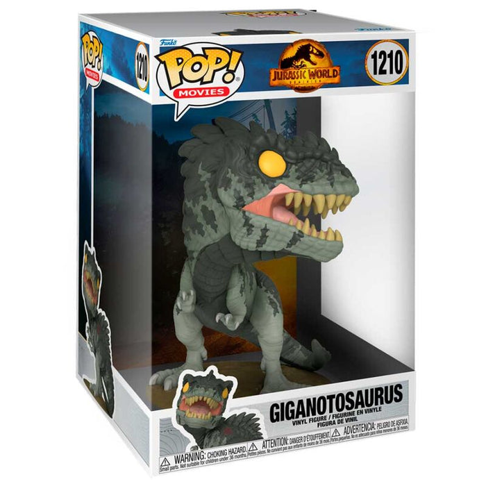 POP figure Jurassic World 3 Giganotosaurus 25cm-1