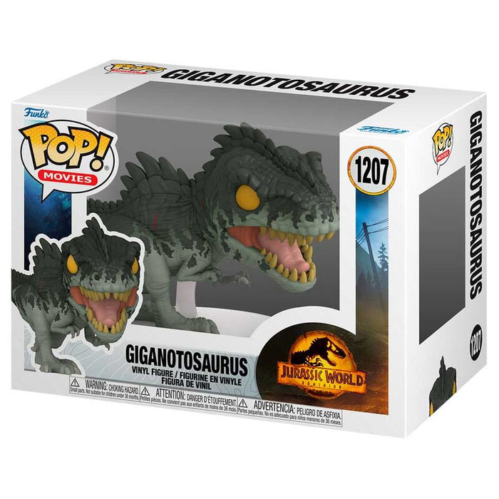 POP figure Jurassic World 3 Giganotosaurus-1