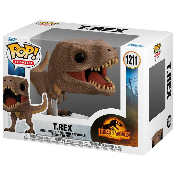 POP figure Jurassic World 3 T-Rex-1