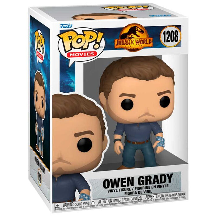 POP figure Jurassic World Owen Grady-1