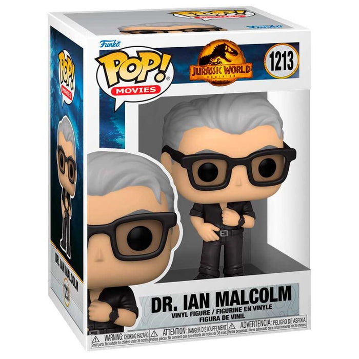 POP figure Jurassic World 3 Dr. Ian Malcolm-1