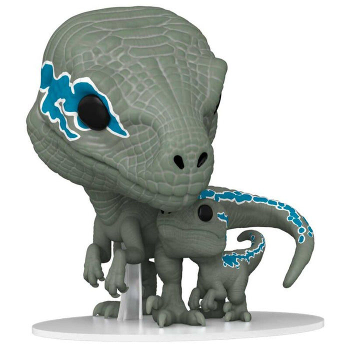 POP figure Jurassic World 3 Velociraptors Blue & Beta-2