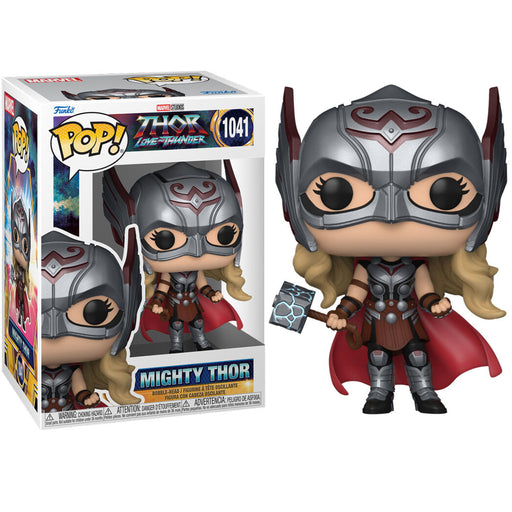 POP figure Thor Love and Thunder Mighty Thor-0