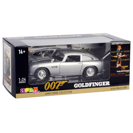 James Bond Aston Martin DB8 car-0