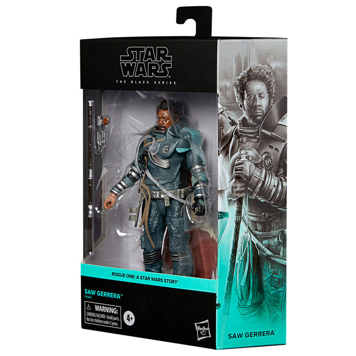 Star Wars Saw Gerrera figure 15cm-3