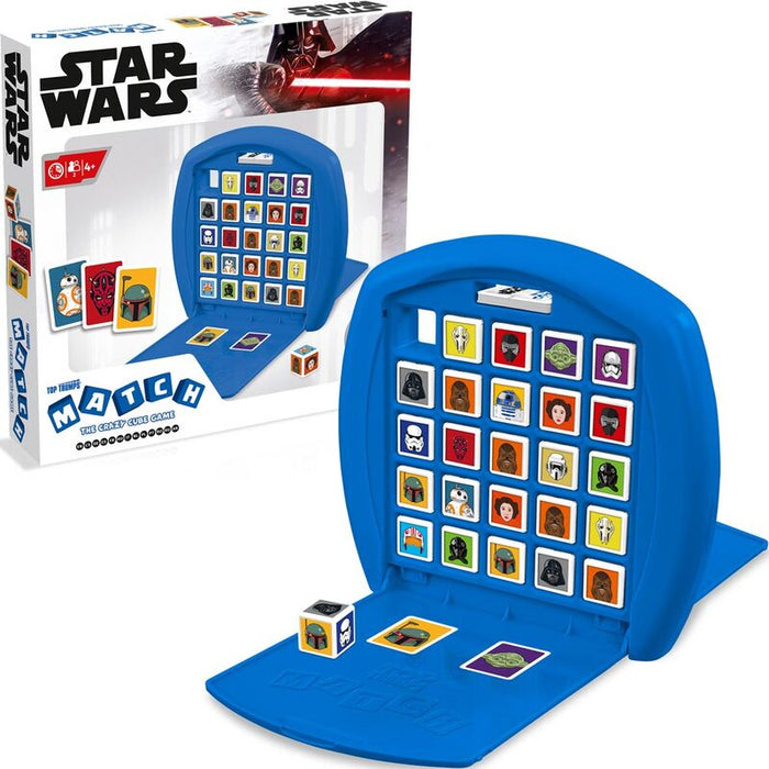 Star Wars Top Trumps Match-1