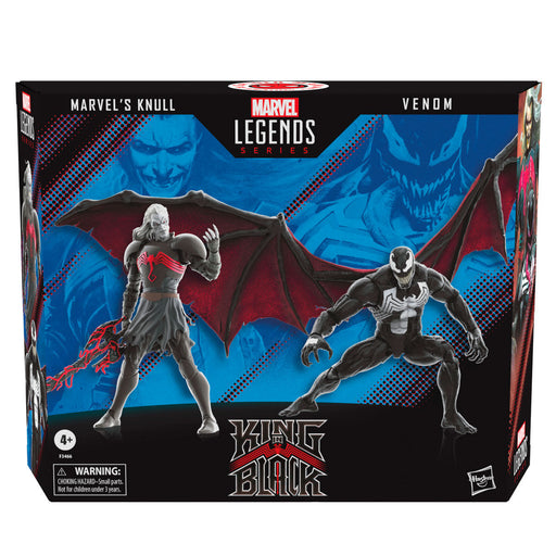 Marvel Legends King in Black Marvel Knull and Venom set 2 figures 15cm-0