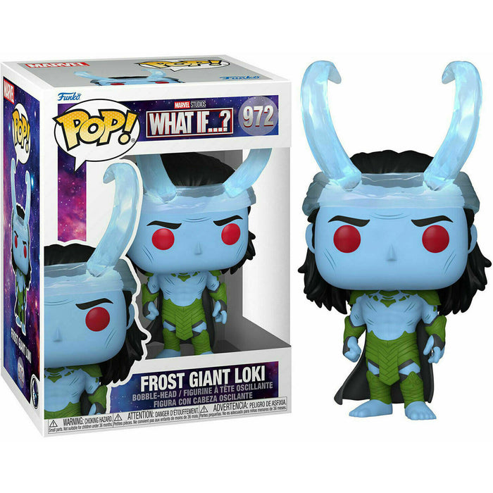 POP figure Marvel What If Frost Giant Loki-1
