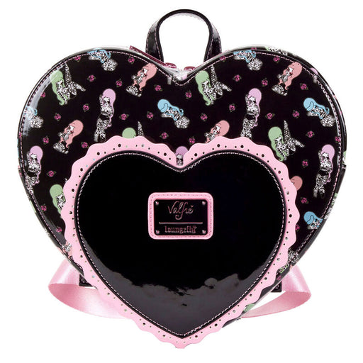 Loungefly Valfre Lucy Tattoo Heart backpack 26cm-0