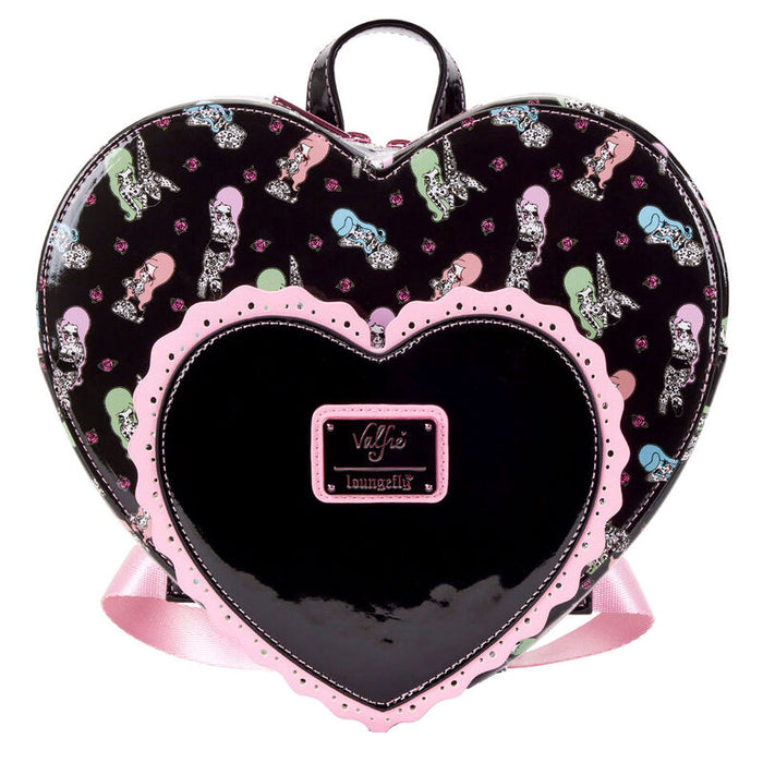 Loungefly Valfre Lucy Tattoo Heart backpack 26cm-0