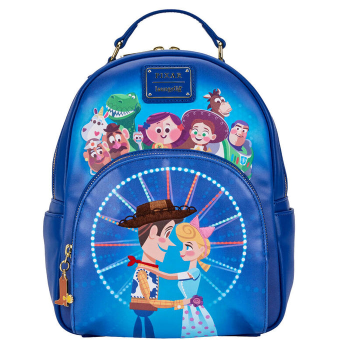 Loungefly Disney Toy Story Woody Bo Peep backpack 28cm-0