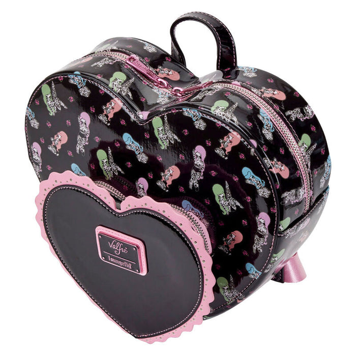 Loungefly Valfre Lucy Tattoo Heart backpack 26cm-1