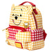 Loungefly Disney Winnie the Pooh Gingham backpack 25cm-1