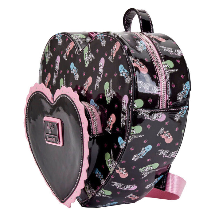 Loungefly Valfre Lucy Tattoo Heart backpack 26cm-2