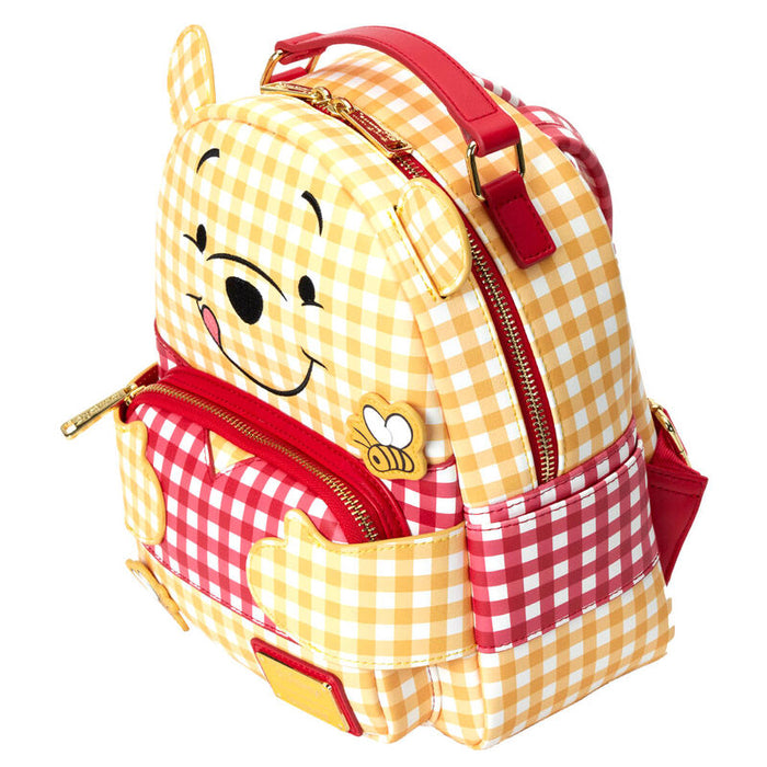 Loungefly Disney Winnie the Pooh Gingham backpack 25cm-2
