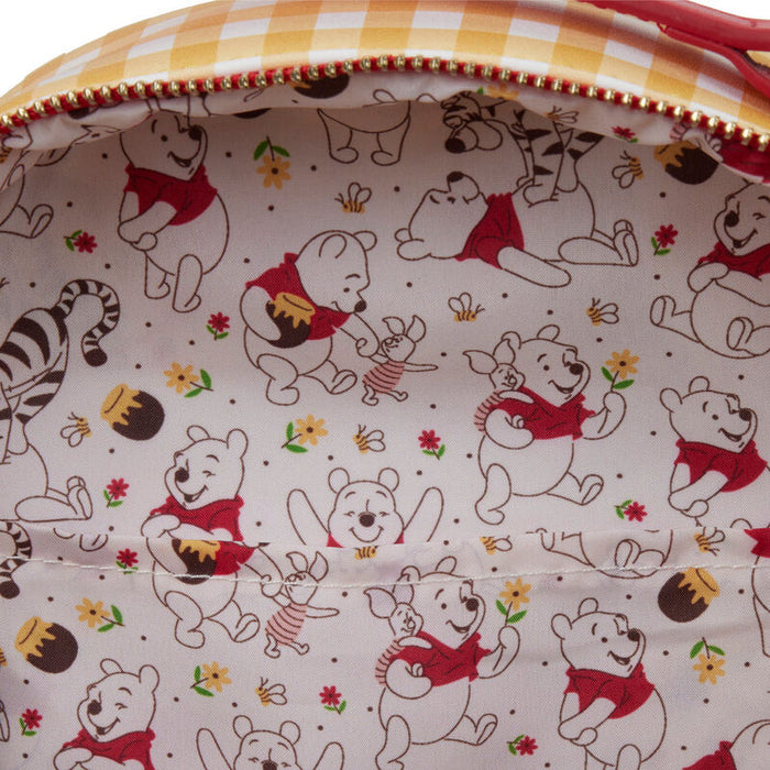 Loungefly Disney Winnie the Pooh Gingham backpack 25cm-3