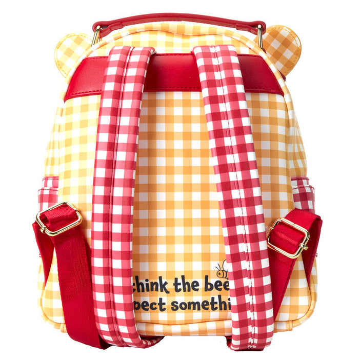 Loungefly Disney Winnie the Pooh Gingham backpack 25cm-5