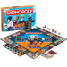 Spanish Naruto Shippuden monopoly game-0