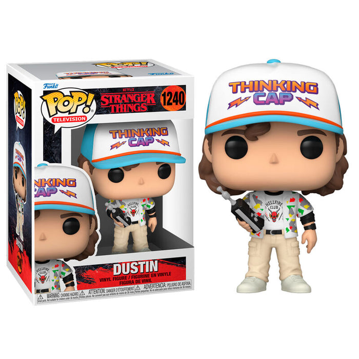 POP figure Stranger Things Dustin-0
