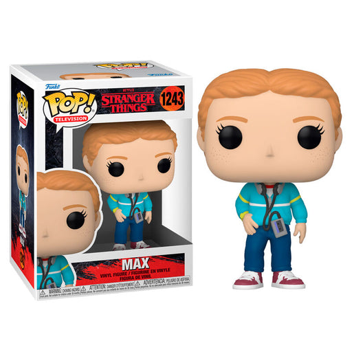POP figure Stranger Things Max-0