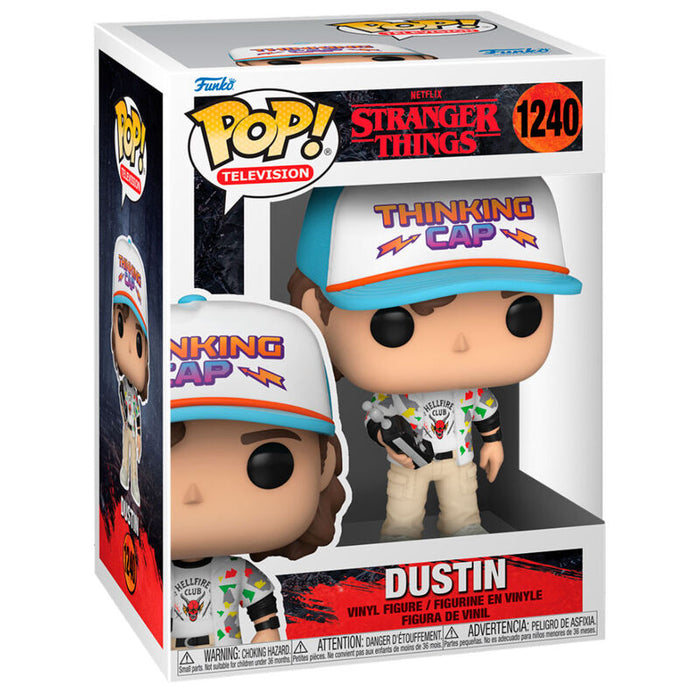 POP figure Stranger Things Dustin-1