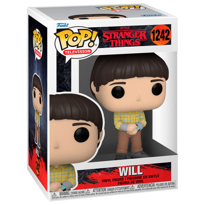 POP figure Stranger Things Will-1